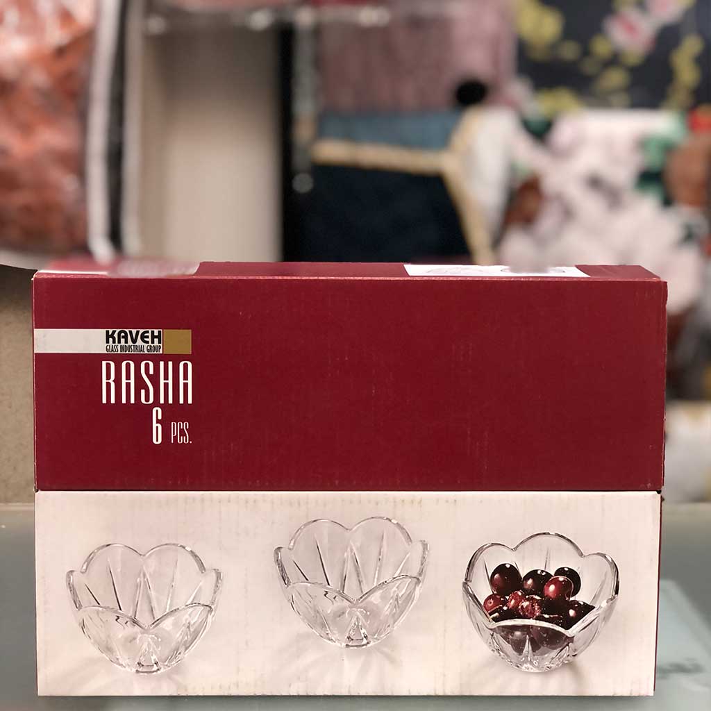 پیاله بلور کاوه مدل راشا