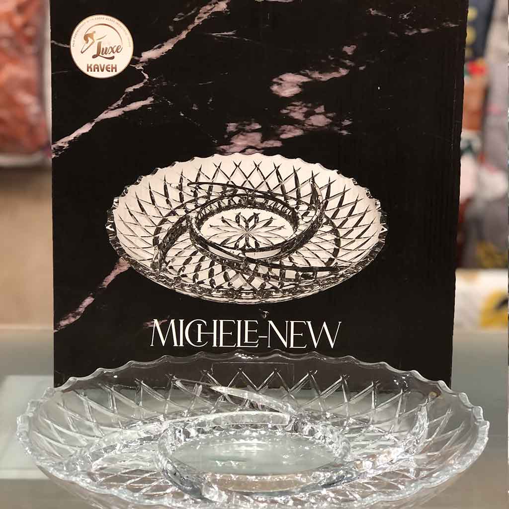 ظرف پازلی میشل.اردو خوری