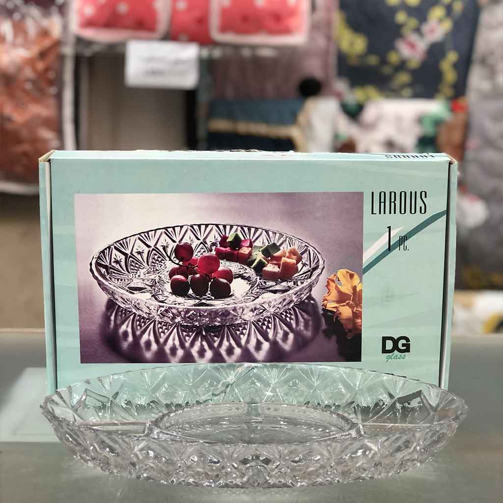 دیس بیضی لاروس