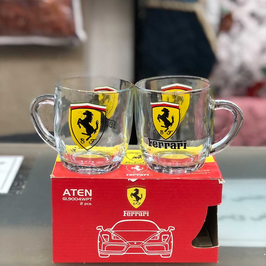 لیوان آتن 2 عددی فراری