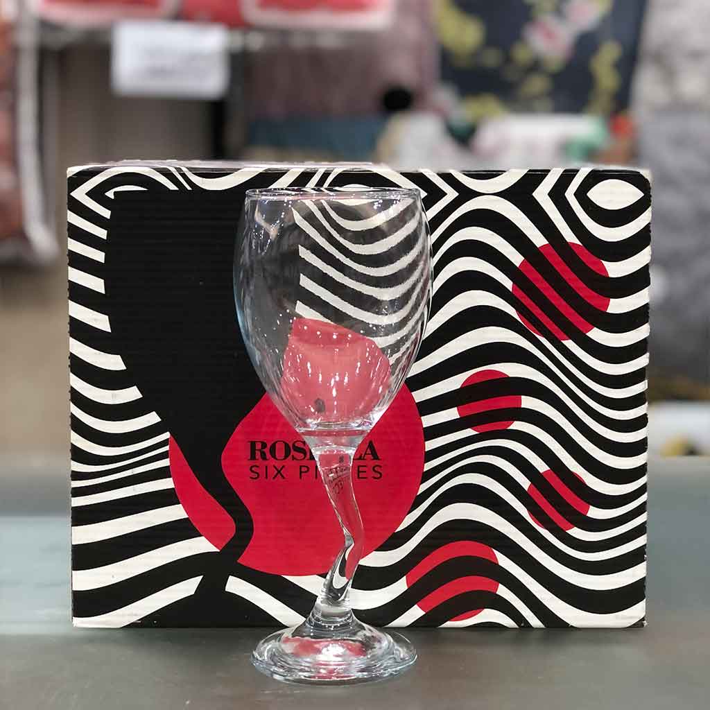 لیوان بلور کاوه مدل روزلا