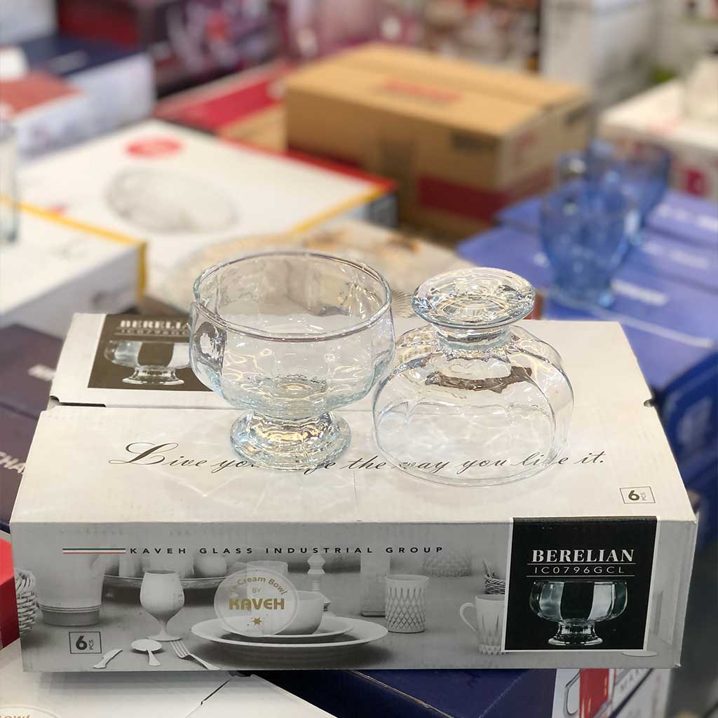 بستنی خوری کاوه مدل برلیان