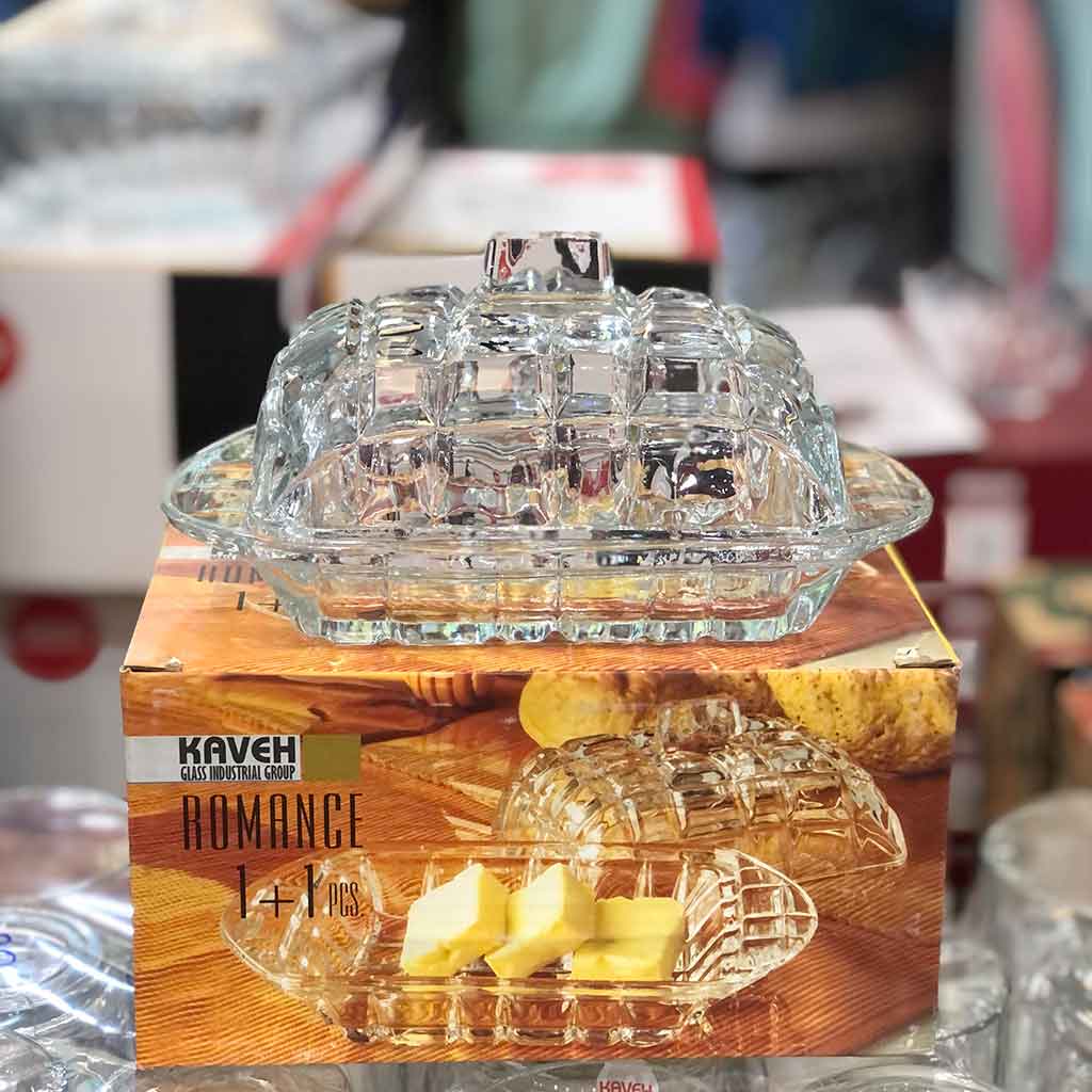 ظرف کره خوری کاوه مدل رومنس