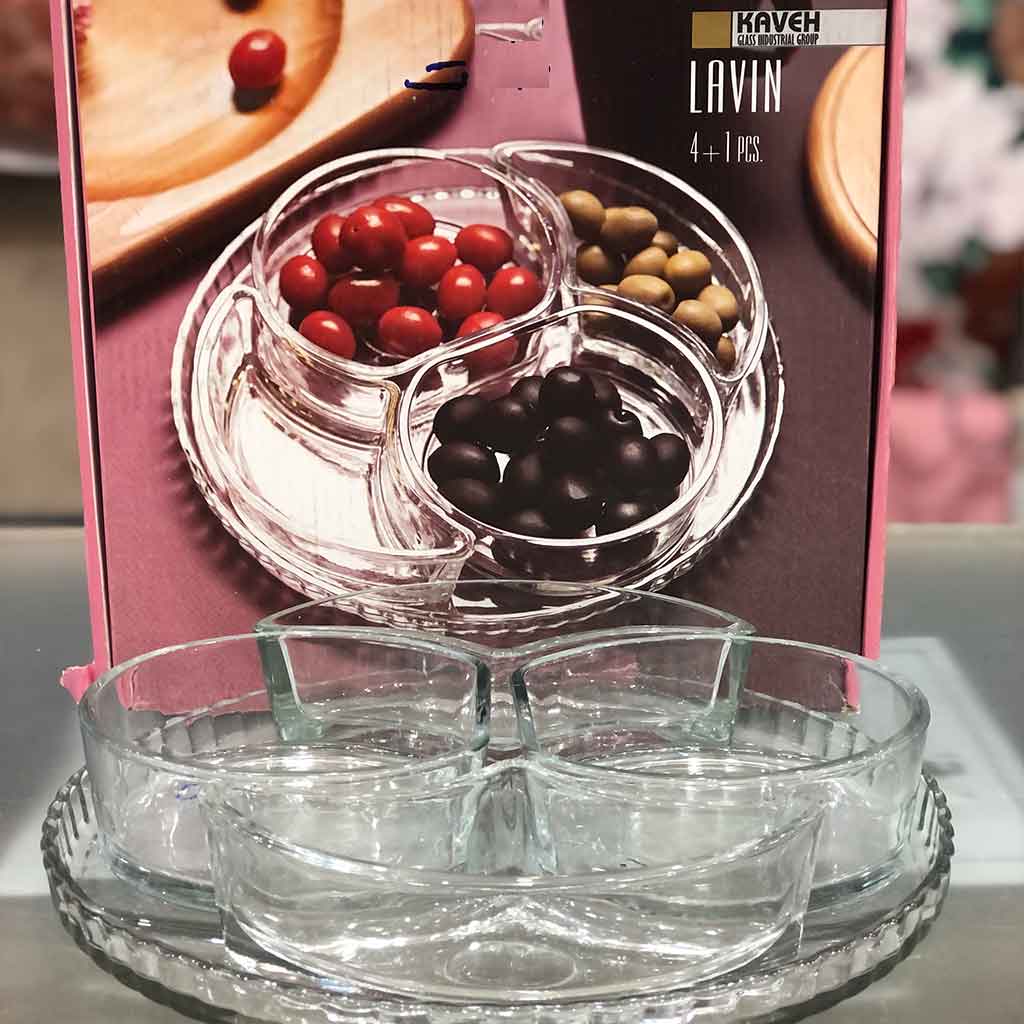 اردو خوری بلور کاوه مدل لاوین