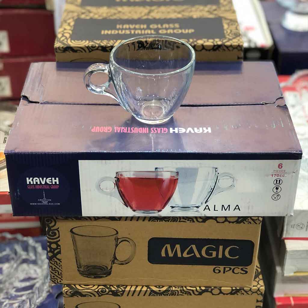 استکان بلور کاوه مدل ALMA