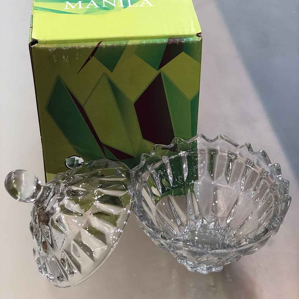 قندان بلور کاوه مدل مانیلا