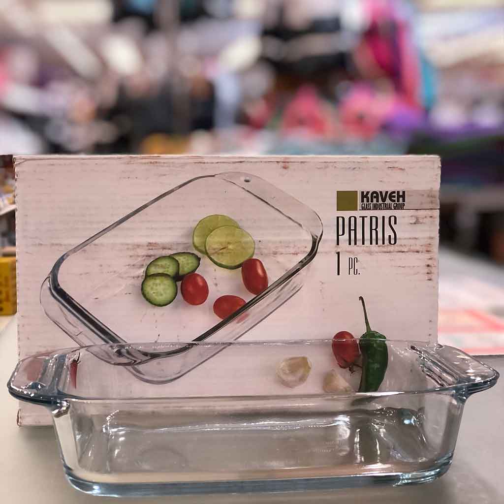 ظرف پخت بلور کاوه مدل پاتریس