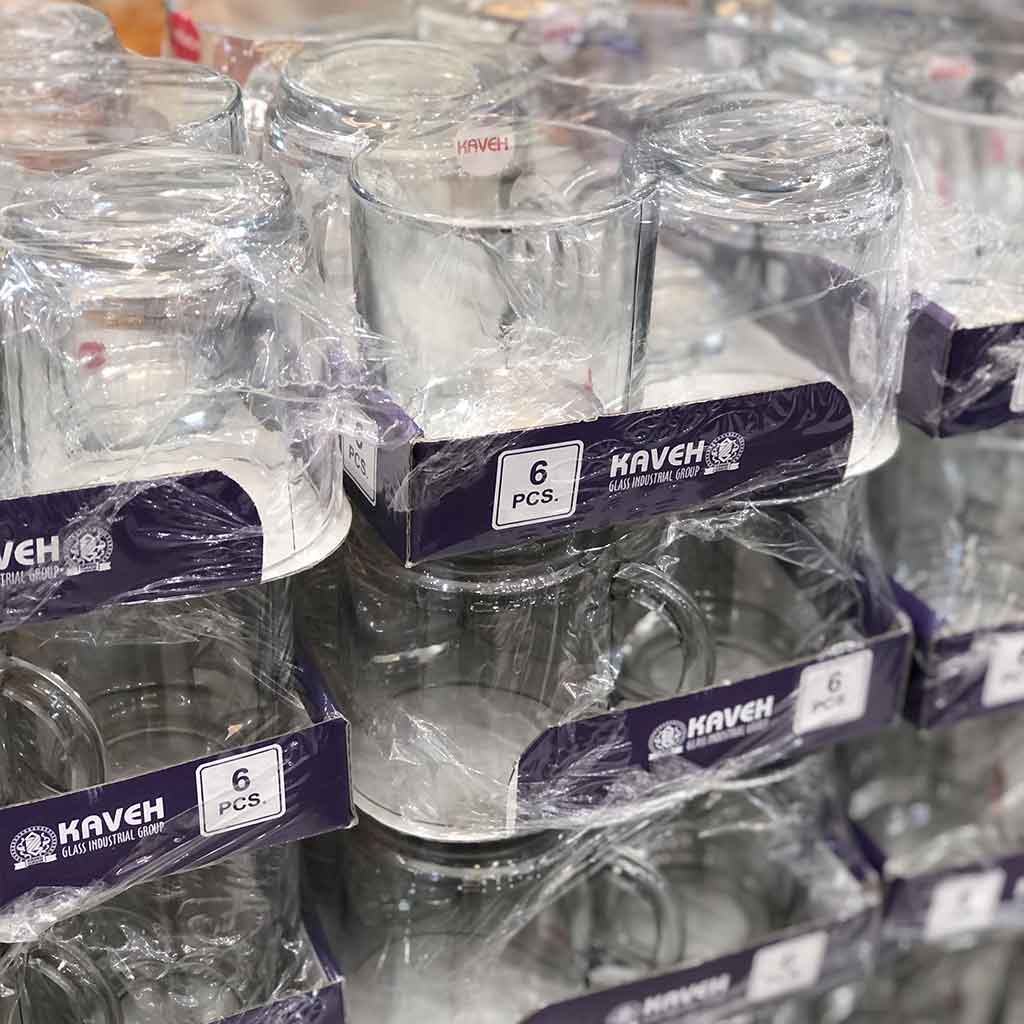 لیوان کاوه مدل نیوزلند