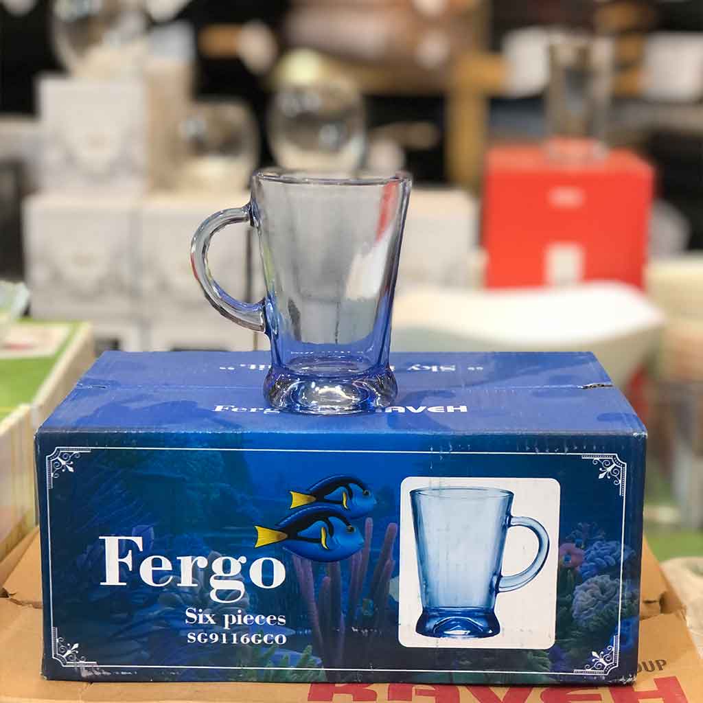 لیوان کاوه مدل فرگو