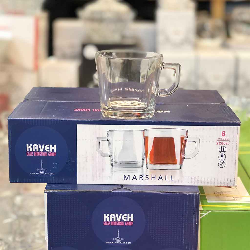 فنجان بلور کاوه مدل مارشال