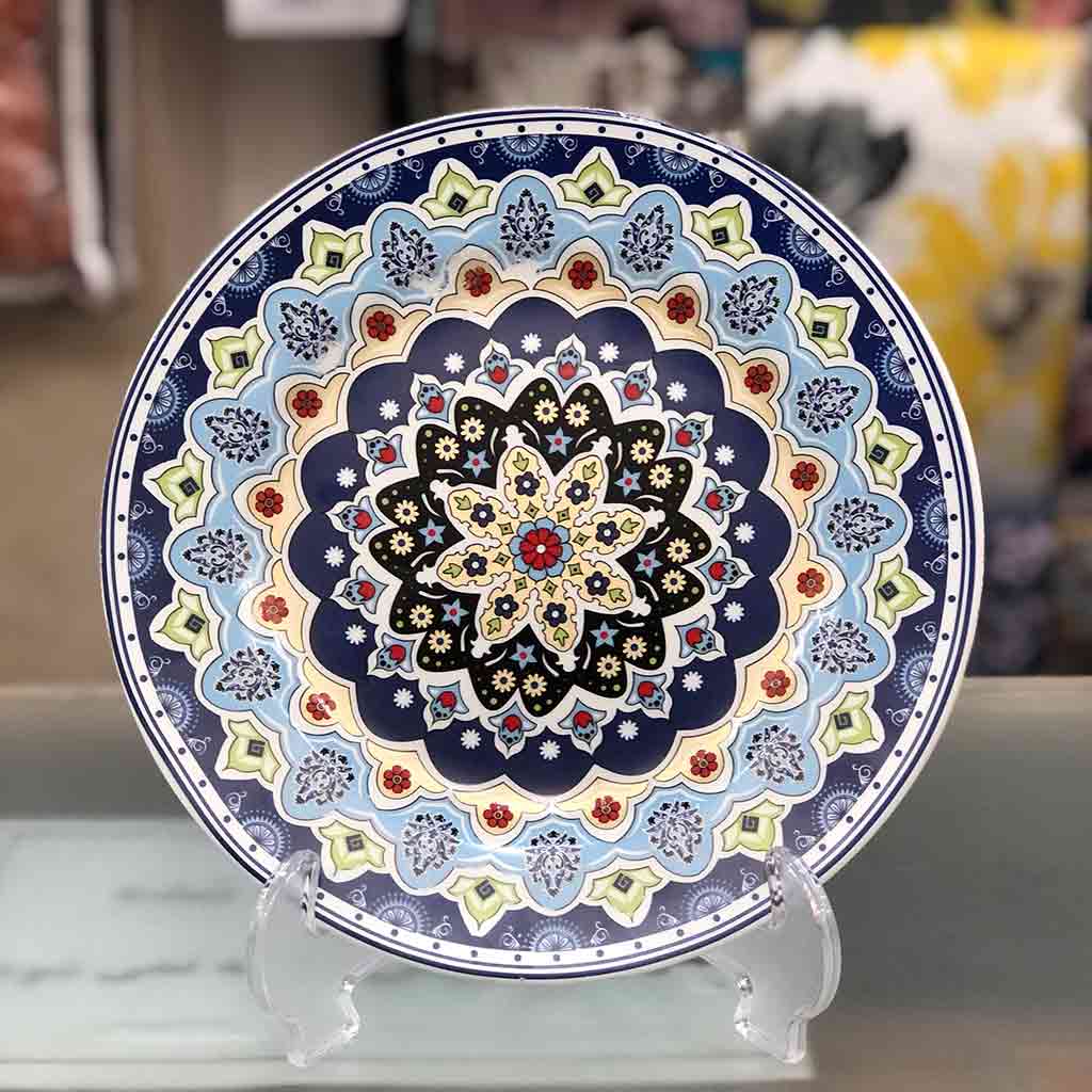 بشقاب سنتی ابی