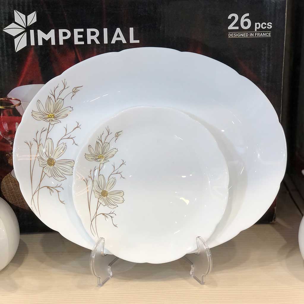 سرویس غذا خوری 26 پارچه ارکوپال مدل ژالین