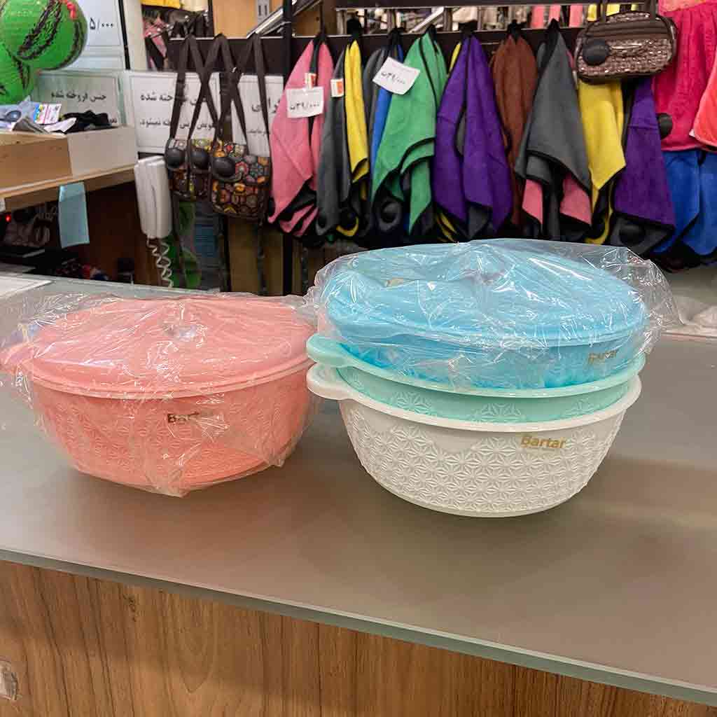 قابلمه پلاستیکی برتر جهرمی