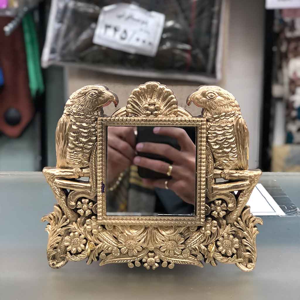 جاکلیدی پلاستیکی دیواری ایینه دار