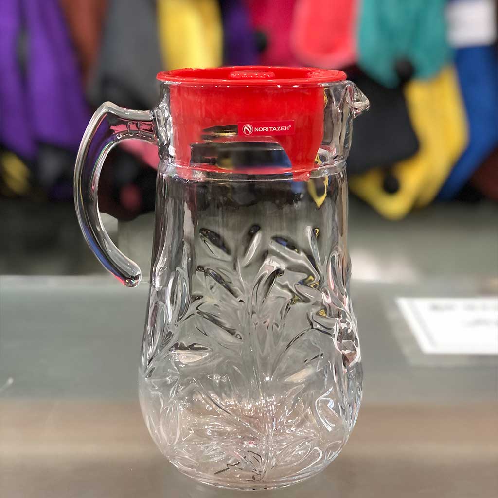 پارچ اب نوری تازه مدل برگ