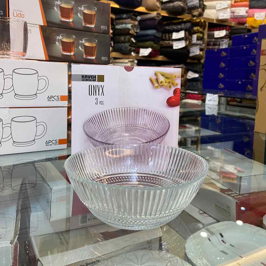 بلور کاوه کاسه اونیکس