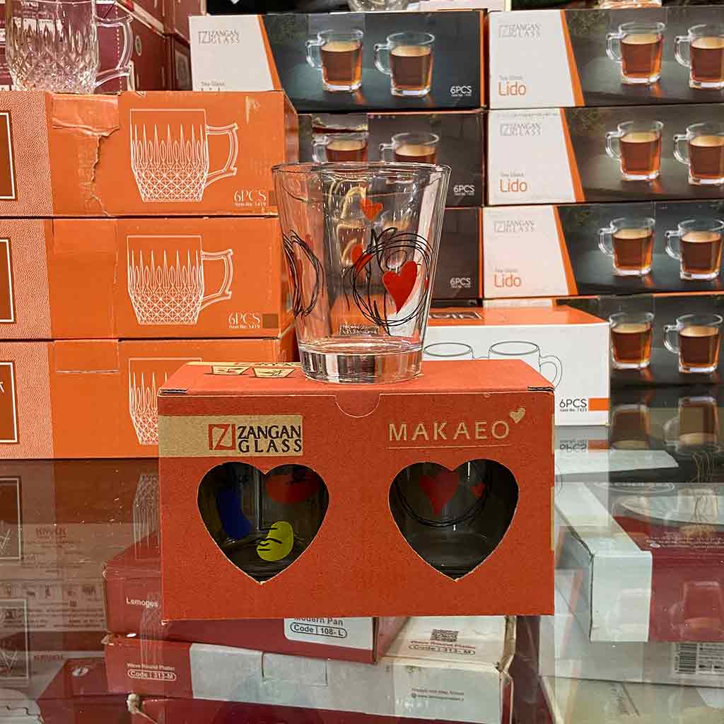 لیوان چاپی ماکائو طرح فرشته و رخ