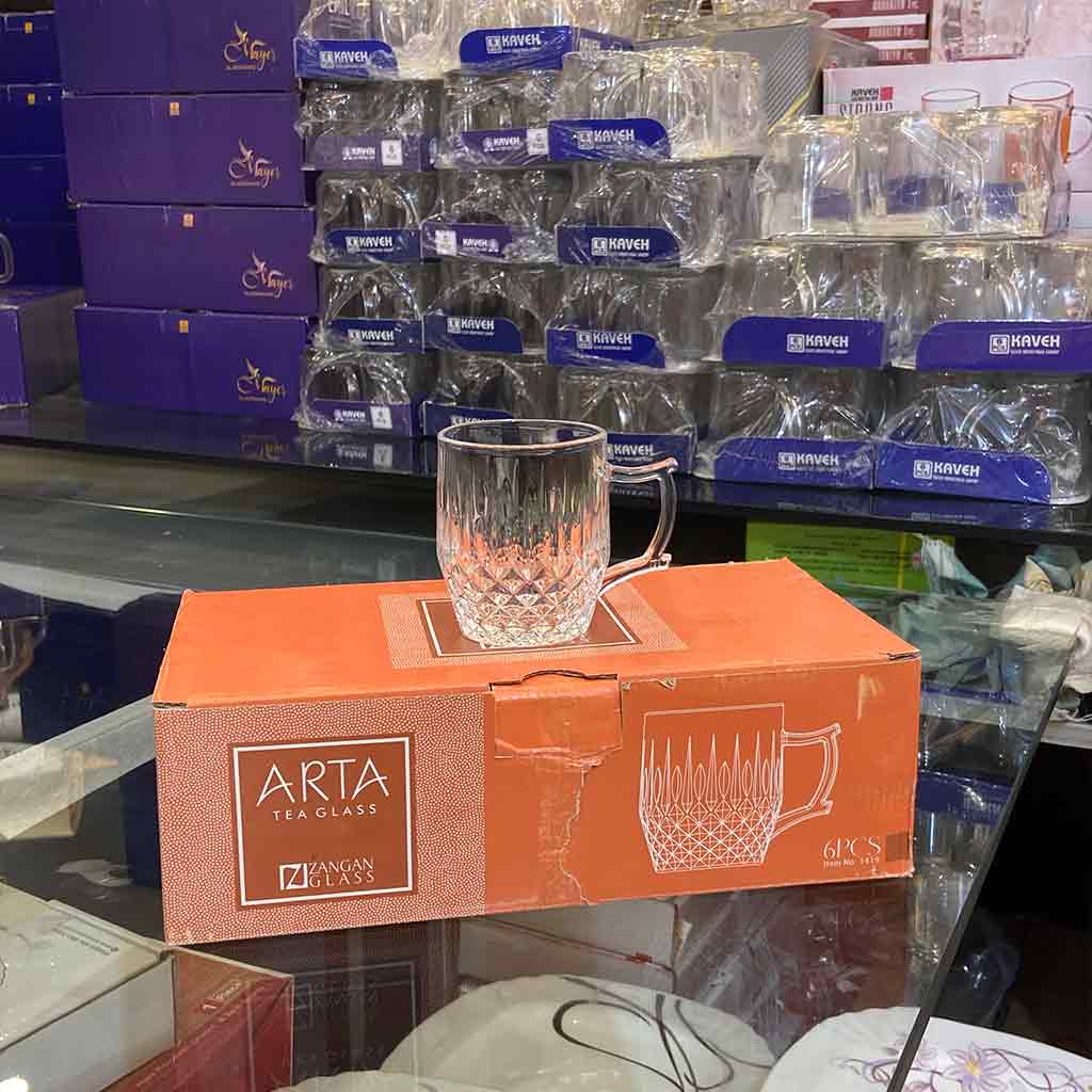 لیوان دسته دار آرتا کادویی