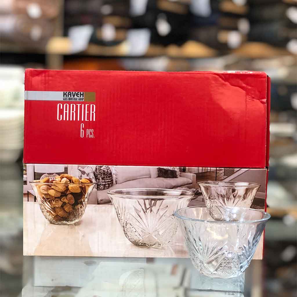 کاسه کارتیر برند کاوه