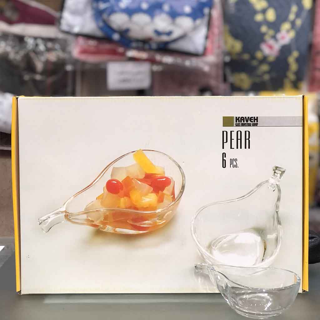 کاسه طرح گلابی pear کاوه