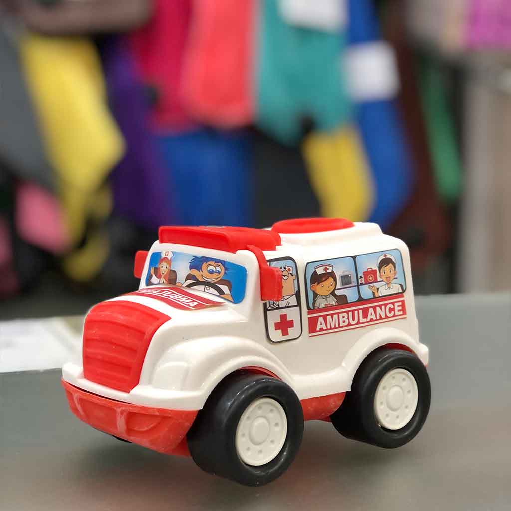 ماشین آمبولانس اندیشه