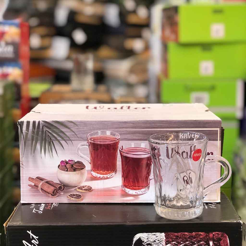استکان بلور کاوه مدل والتر