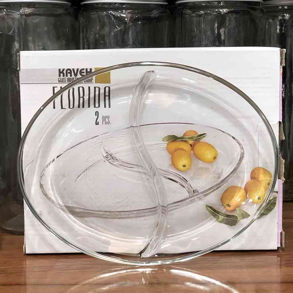 اردو خوری کاوه مدل 2 خانه FLORIDA