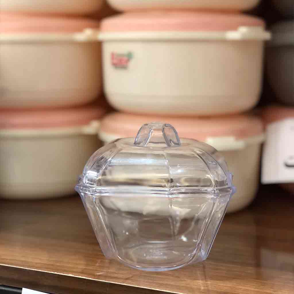 قندان پلاستیکی 4 ضلعی