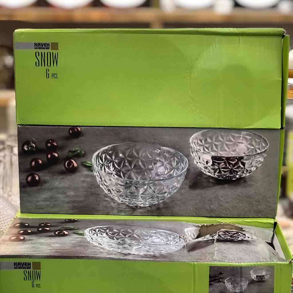 کاسه مدل اسنو برند کاوه