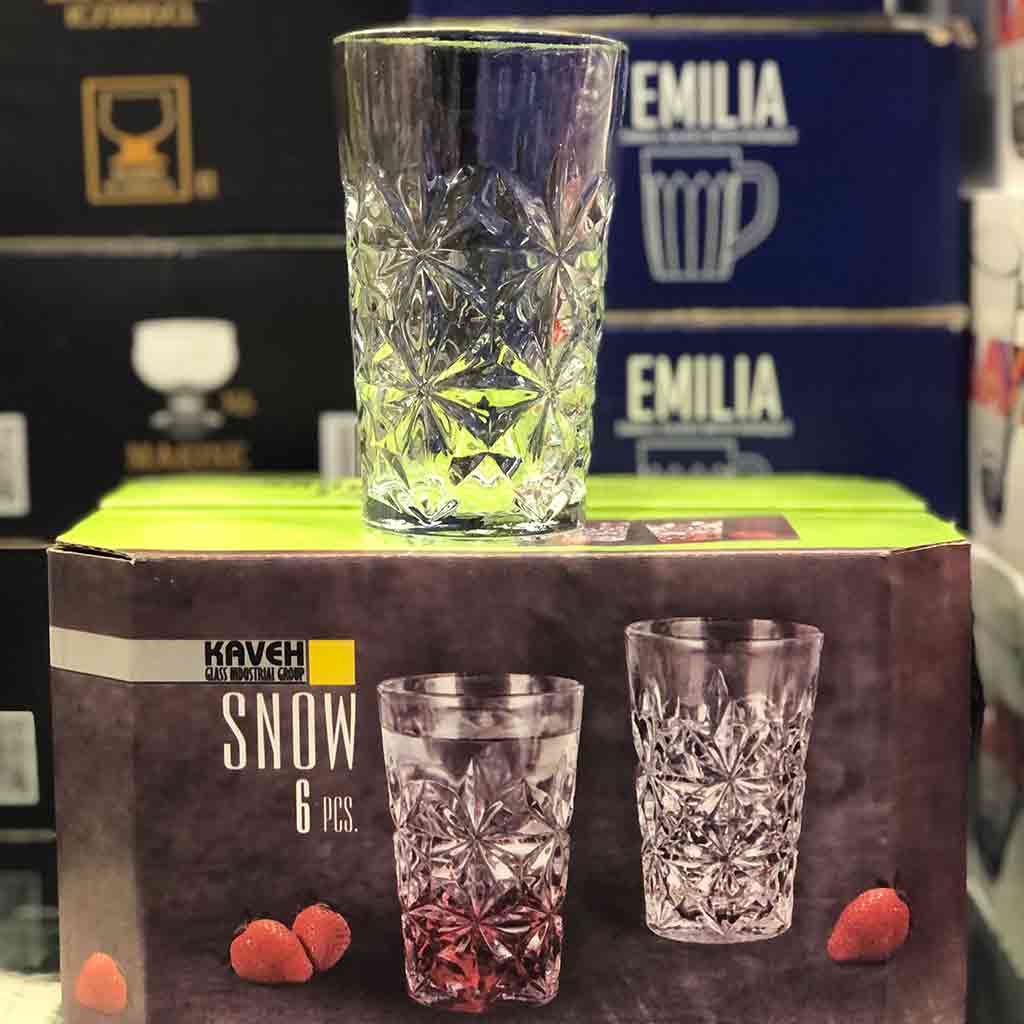 لیوان اسنو 250 CC کاوه