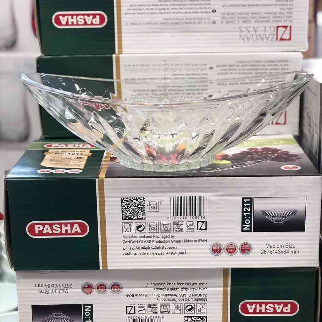 کاسه مدل قایقی پاشا