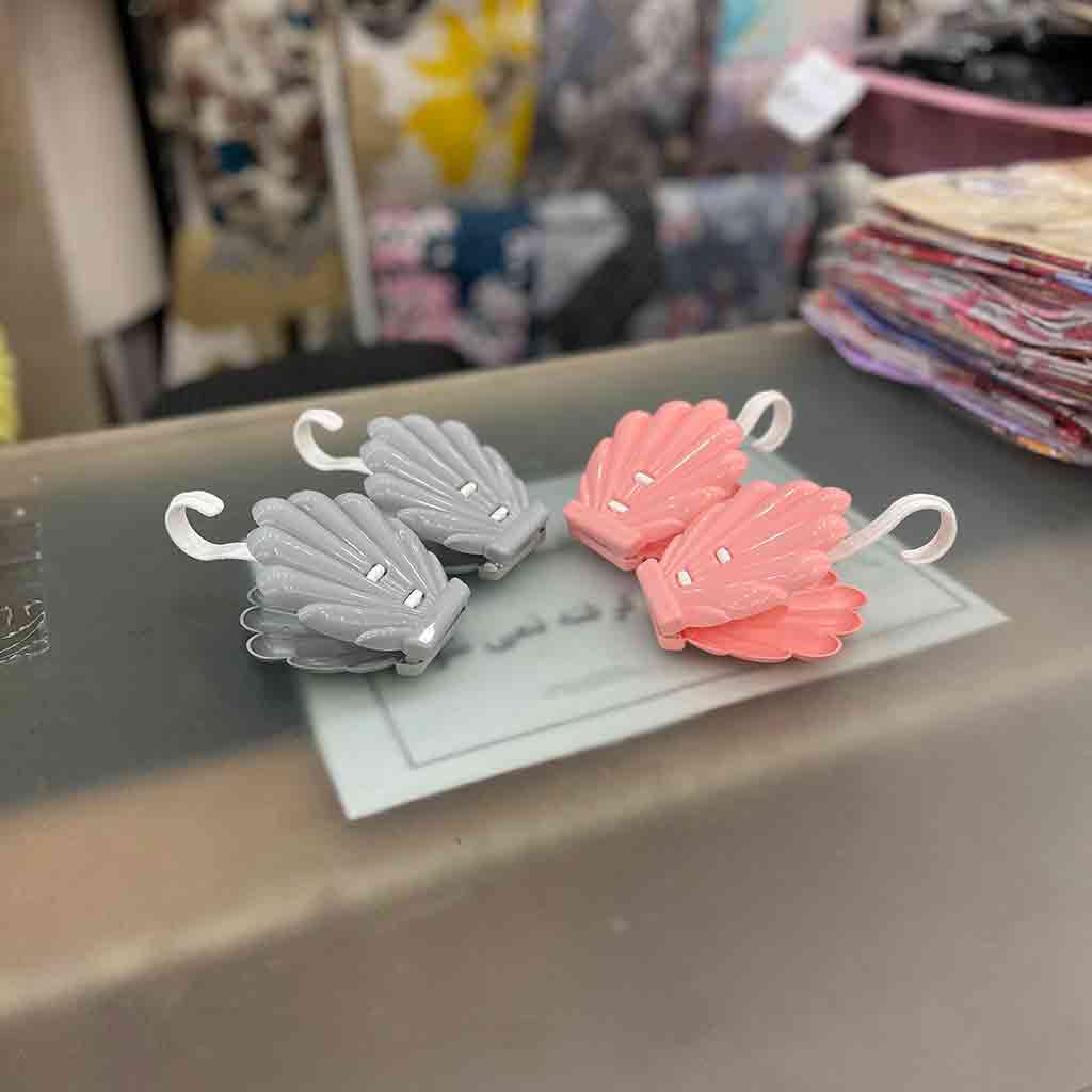 گیره آویز اشکان مدل صدف