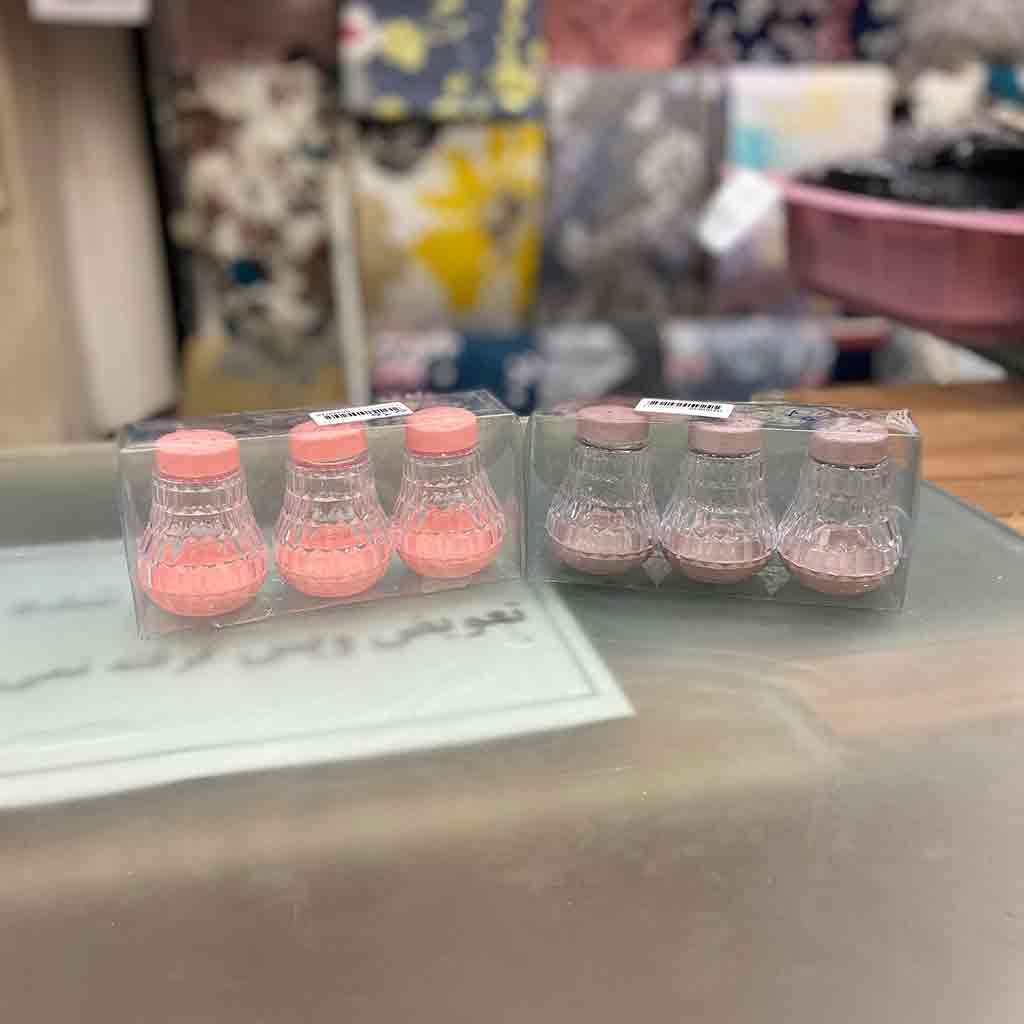 نمکپاش مدل هما بسته 3 عددی