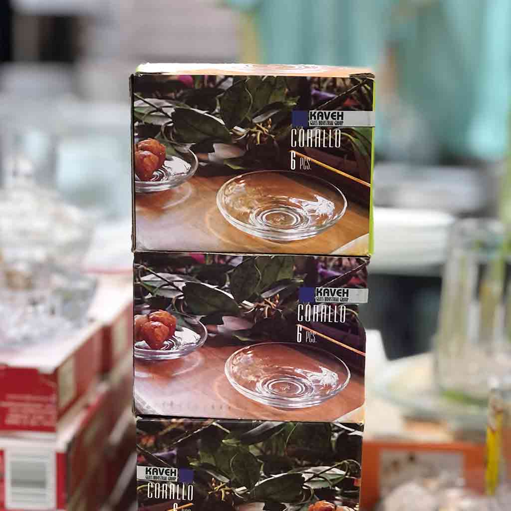 نعلبکی کورالو برند کاوه