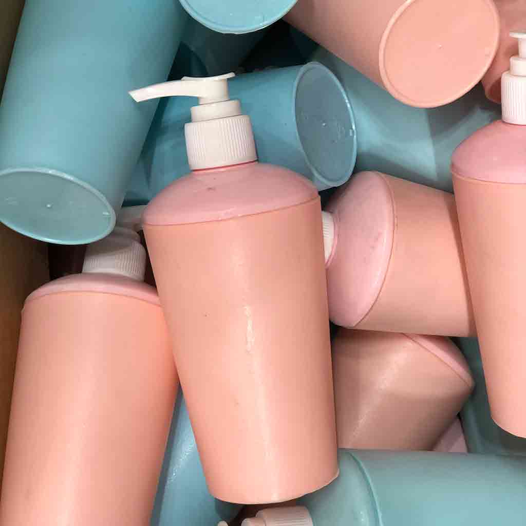 جا مایع هرمی پلاستیکی ساده