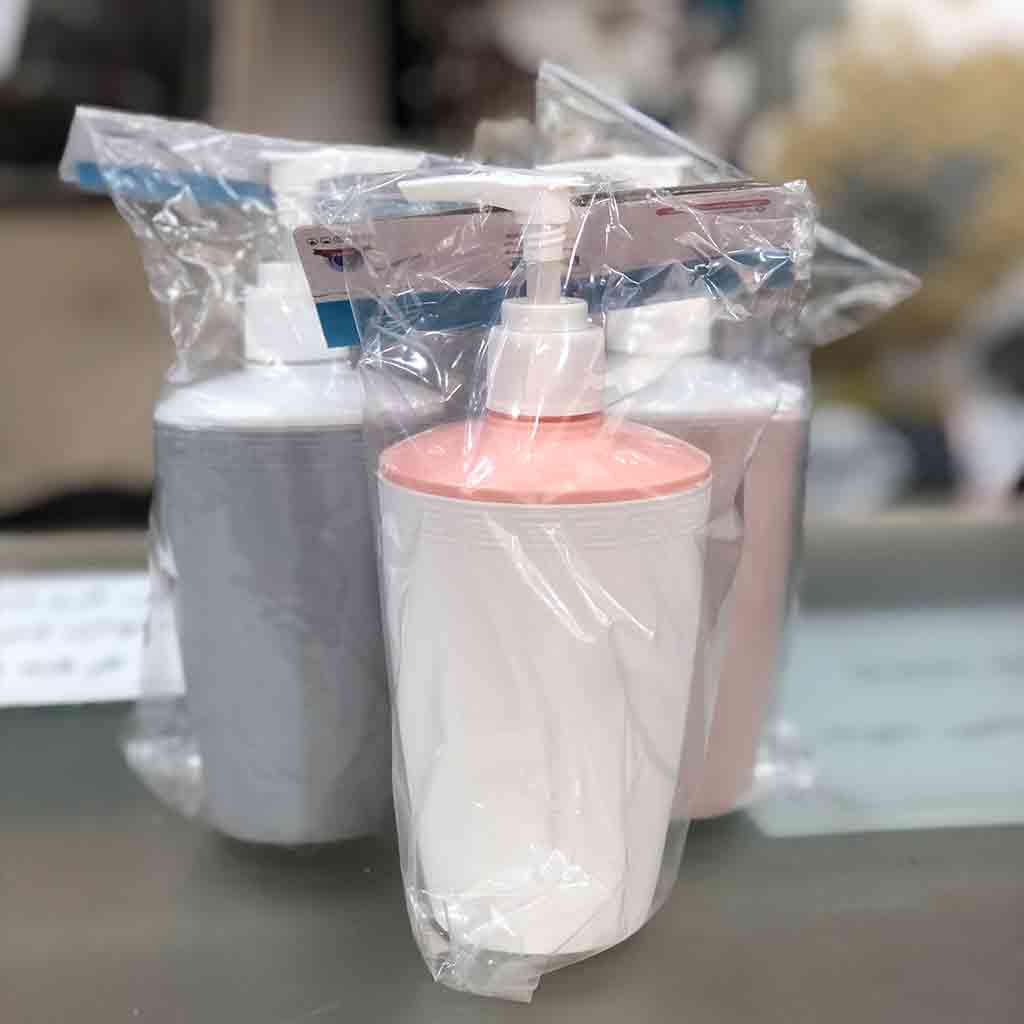 جا مایع استوانه طرح دار