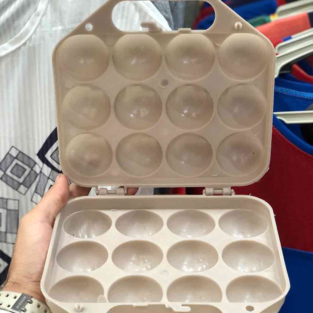 جا تخم مرغی پارسه مدل 12تایی