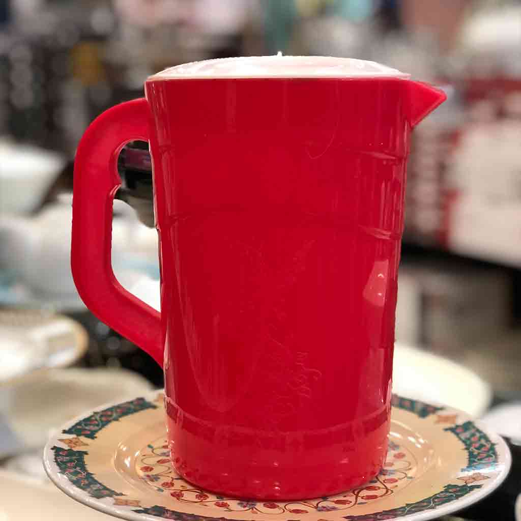 پارچ دربدار مدل گل