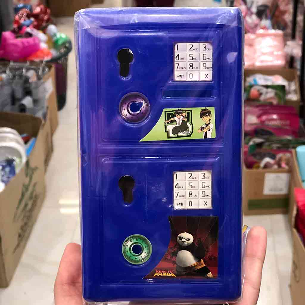 قلک مدل گاو صندوق