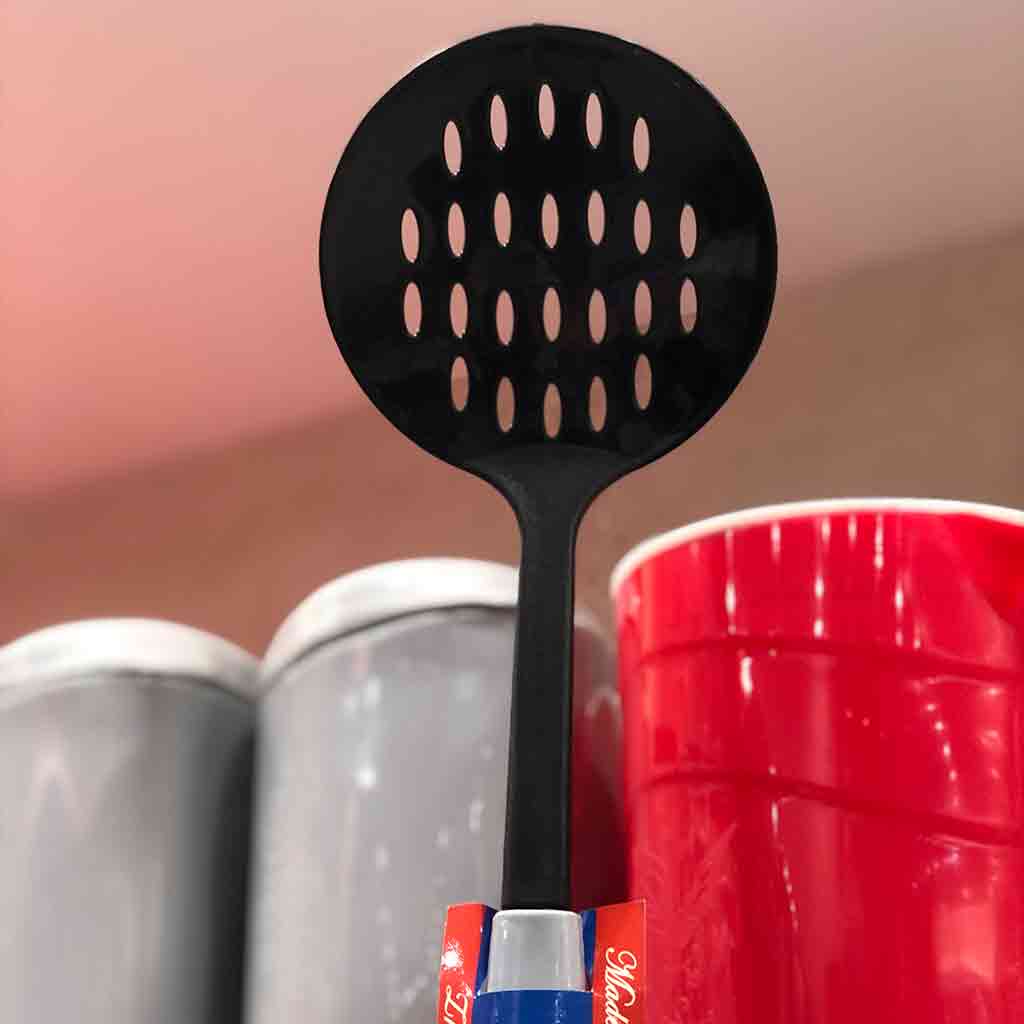 خرید کفگیر سوراخ دار پلاستیکی