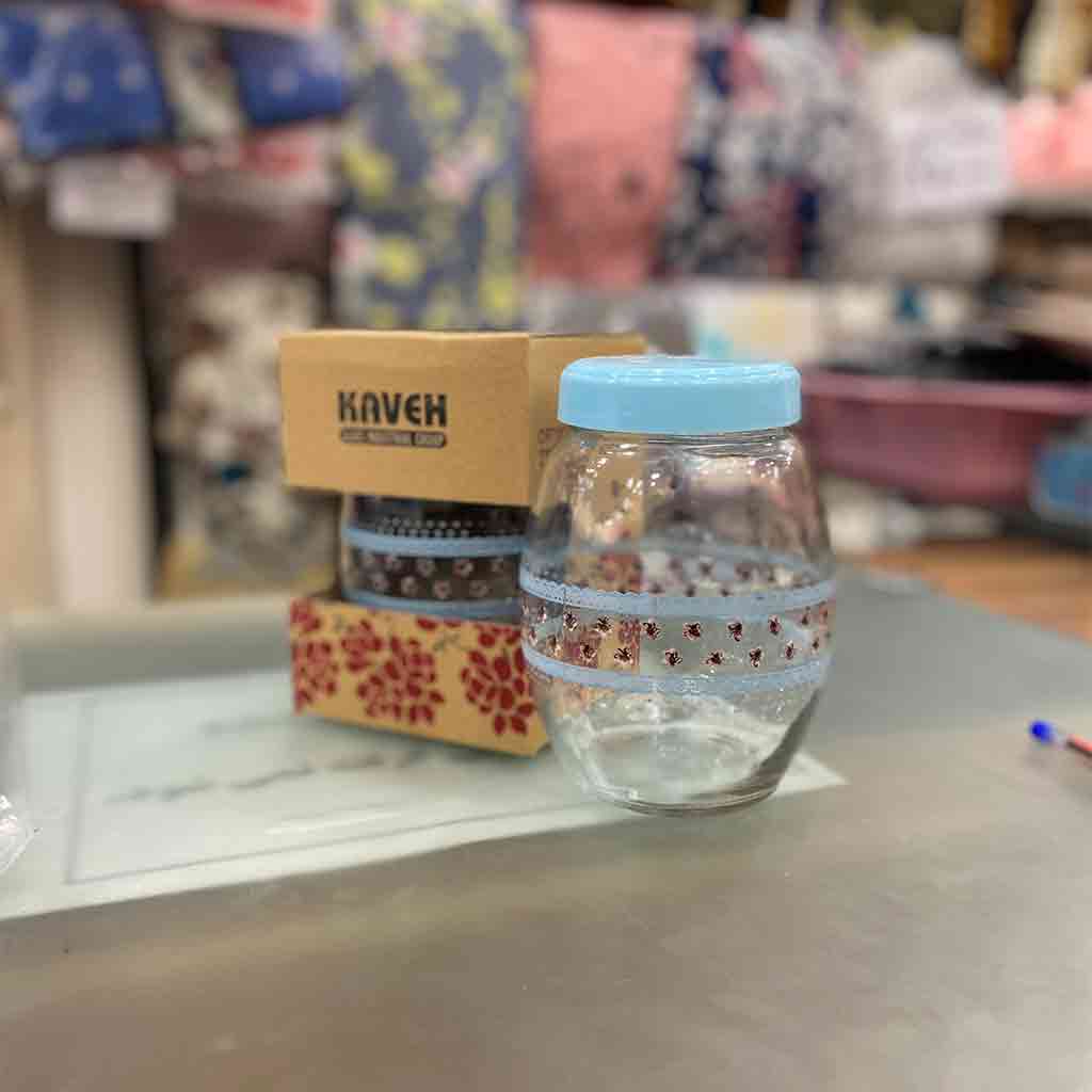 بانکه شیشه ای کاوه