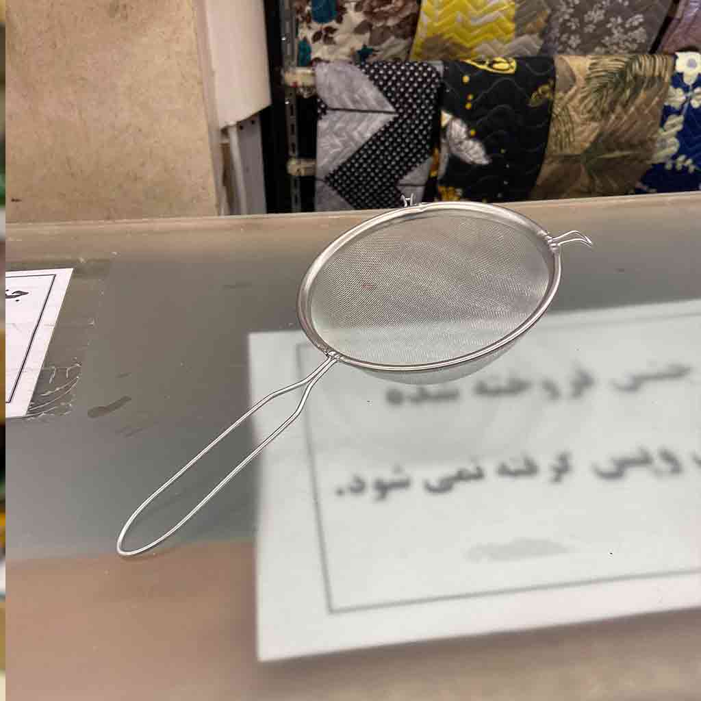 صافی تک دسته تمام استیل سایز بزرگ