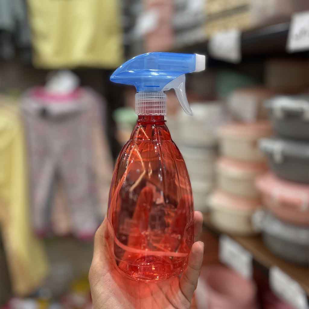 اسپری اب پاش پلاستیکی نیم لیتری