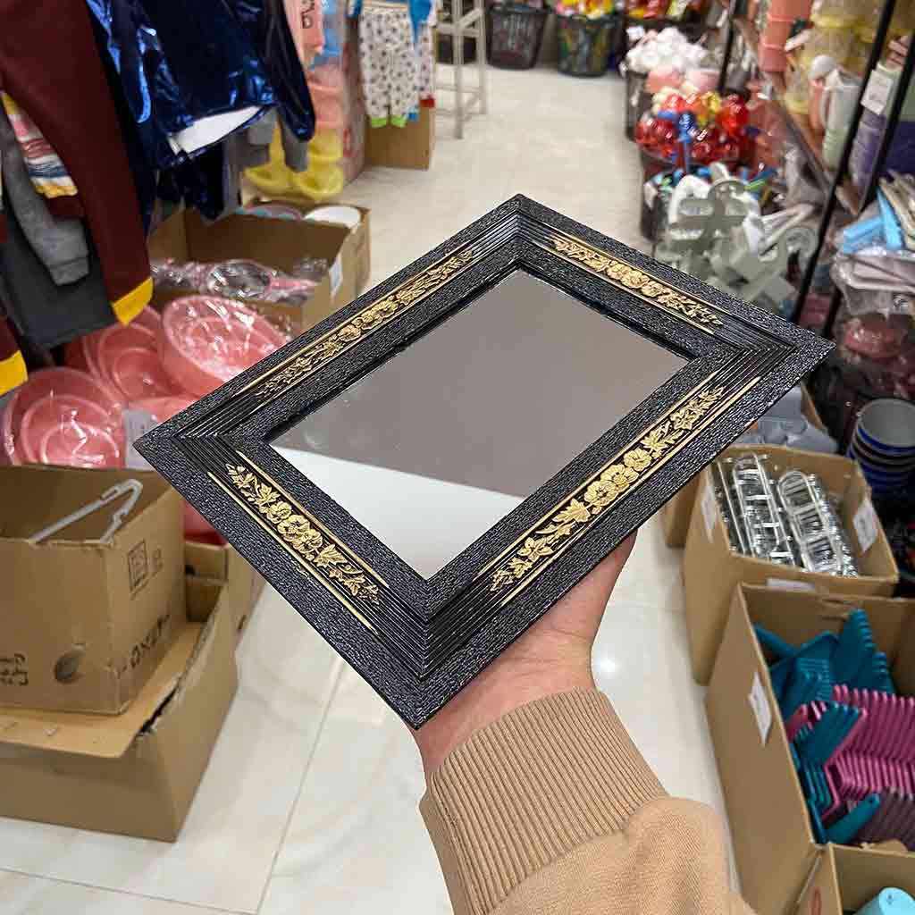 آینه پایه دار رو میزی پلاستیکی