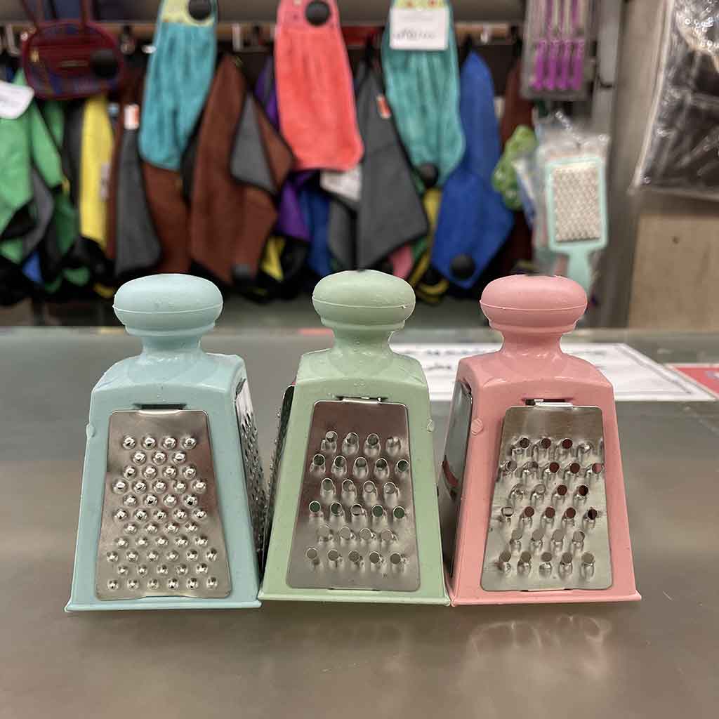 رنده سیر پلاستیکی مدل انگشتی