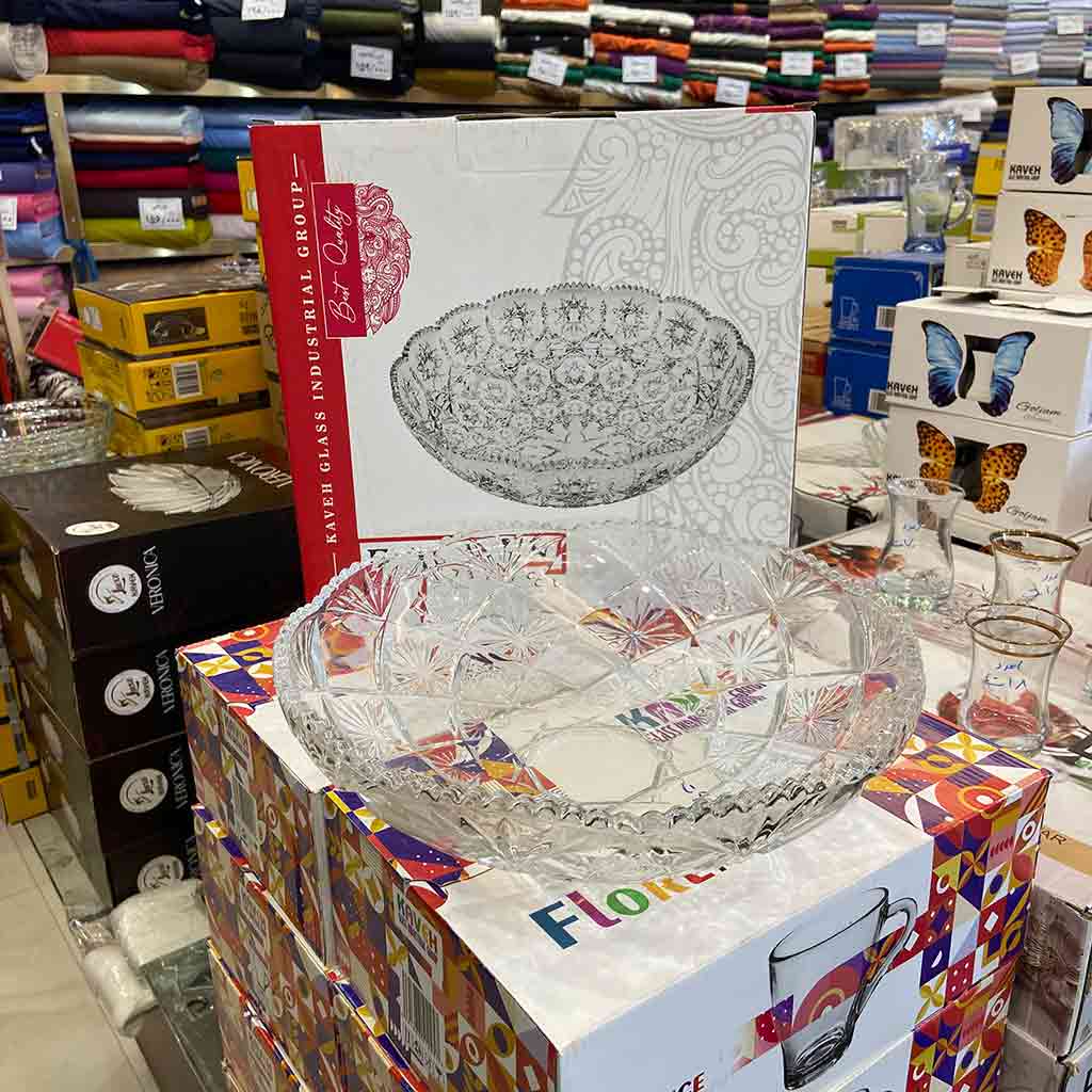 میوه خوری فوجین کادویی سفید کاوه