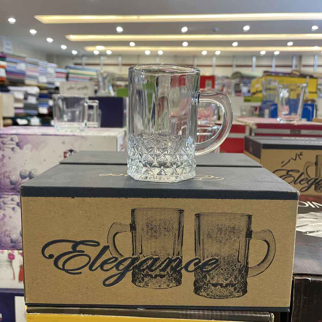 نیم لیوان بلور کاوه مدل الگانس