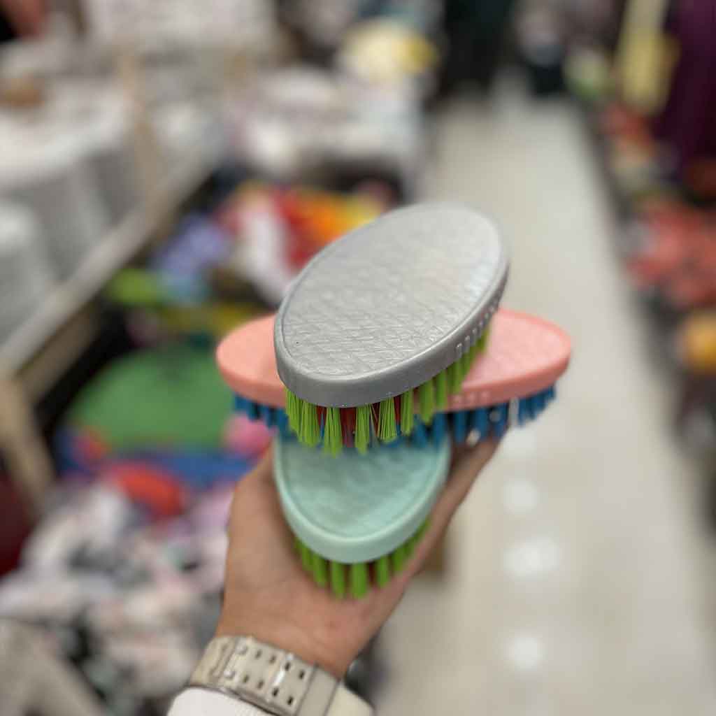 فرچه شستشو مدل بلوط طرح بیضی