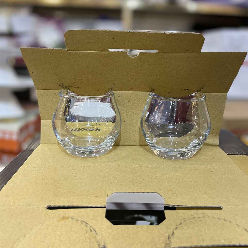 جاشمعی بلور کاوه مدل مارس بسته 2 عددی