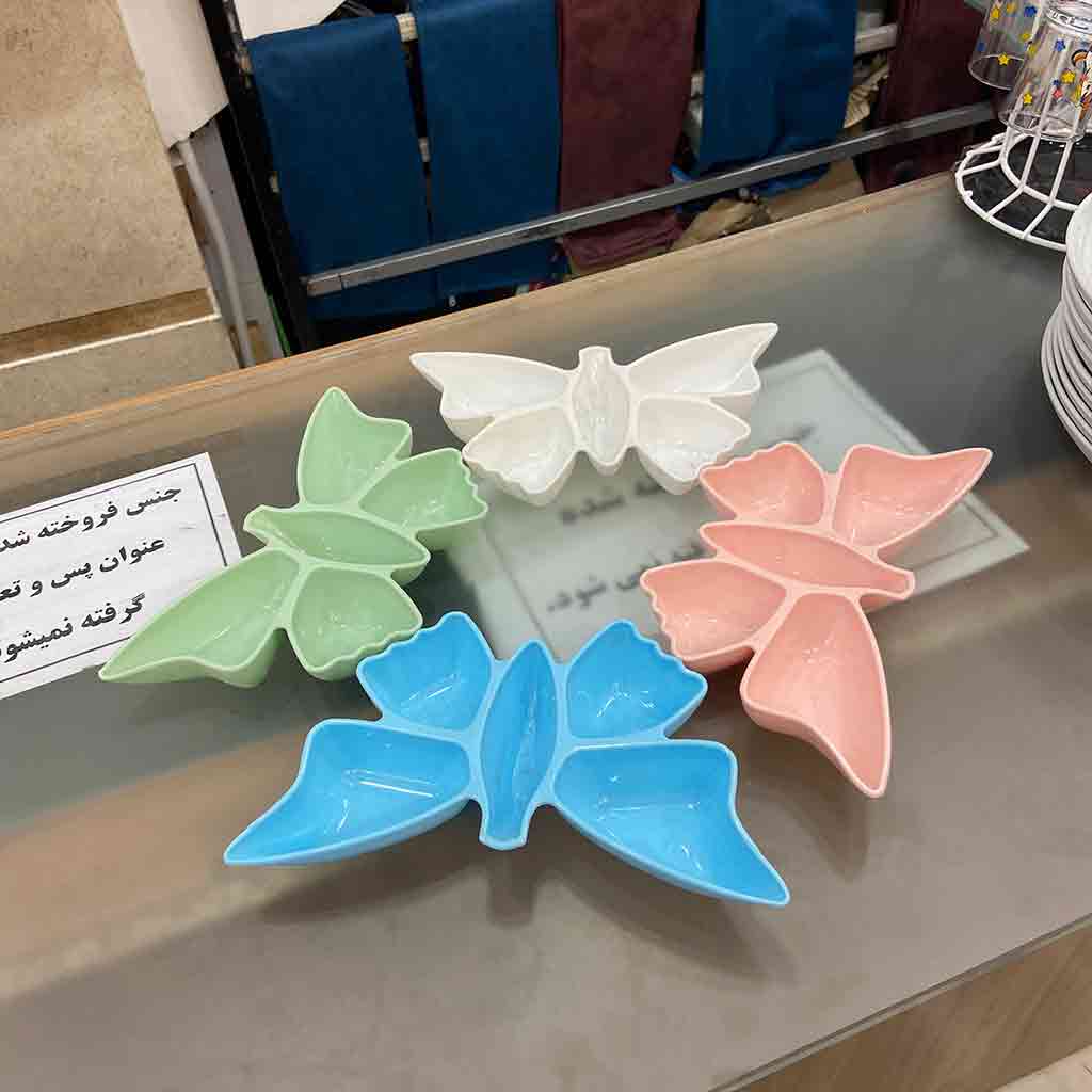 قالب ژله مدل پروانه
